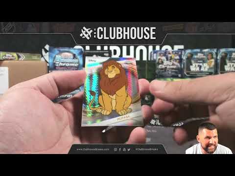 Видео: ФИНАЛЬНЫЕ КОРОБКИ: 2025 Topps Chrome Disney Hobby CARD # STYLE Group Break #14231