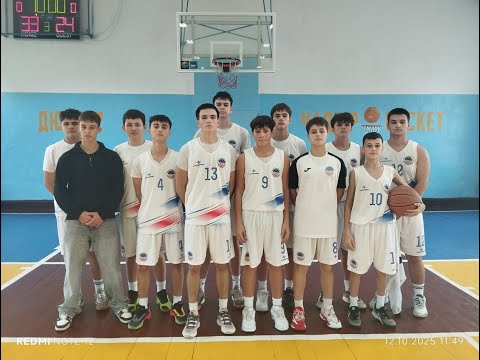 Видео: Чадыр-Лунга - Комрат. 1 тайм