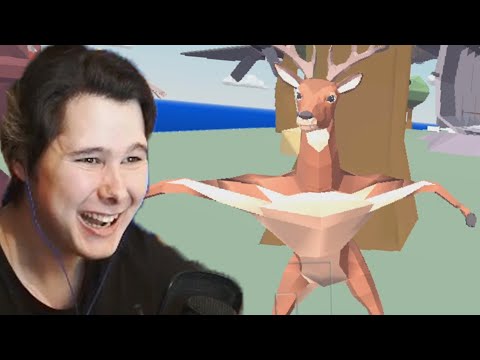 Видео: ОРУ НАД СИМУЛЯТОРОМ ОЛЕНЯ Deeeer Simulator