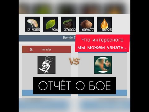 Видео: ОТЧЁТ О БОЕ. Что там пишется?! На что обратить внимание?! The Ants: Underground Kingdom