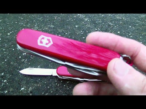 Видео: Victorinox Camper или Spartan? Выбор швейцарского ножа 91мм