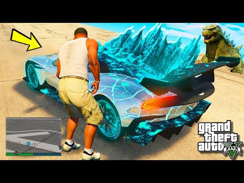 Видео: ГОДЗИЛЛАНЫҢ ЖАҢА КӨЛІКТЕРІН ҰРЛАДЫМ (GTA V)