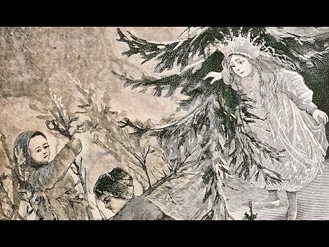 Видео: Рождественская сказка. «Снегурочка-царевна». Лидия Чарская.