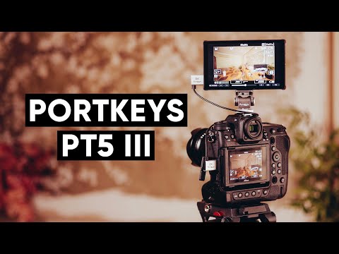 Видео: Обзор Portkeys PT5 Ⅲ - бюджетный монитор с цветокоррекцией. Portkeys BD3 - адаптер с V-mount на NP-F