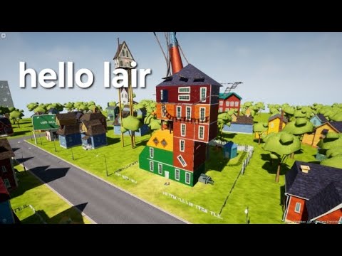 Видео: hello neighbor mod kit (hello lair) недоделанный мод