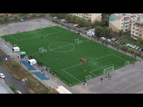 Видео: 1/8 Кубок Алматы среди 2016, Джейран Orange : Жас Кыран 5:1