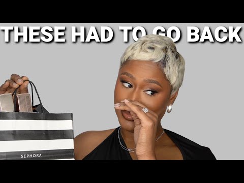 Видео: Товары из распродажи Sephora, которые я вернула + возможность забрать в последнюю минуту | Ариэль Эш