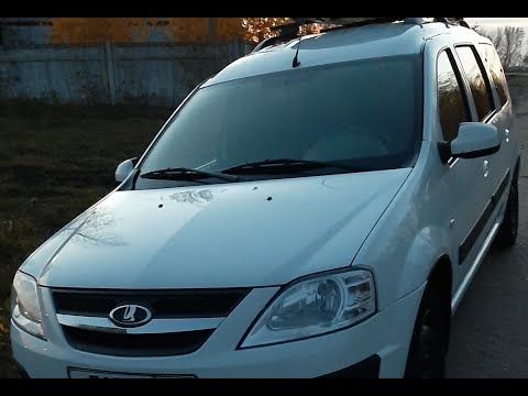 Видео: Лада Ларгус через 214000 км.  Отзыв, плюсы и минусы