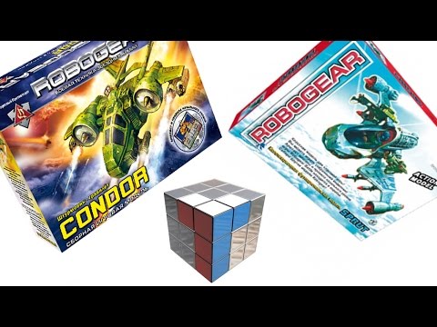 Видео: Технолог Robogear: Кондор и Спрут