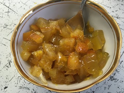 Видео: Варенье из кабачков с апельсинами и лимонами. Невероятно вкусно и просто.