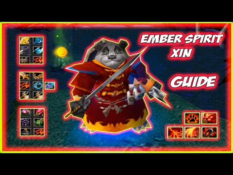 Видео: Ember Spirit Xin Guide | Как насчет рапир и сплеша? Какой билд круче? А что если ДИСКОРД?