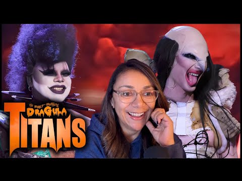 Видео: Драгула Титаны Сезон 2 Эпизод 2 Реакция