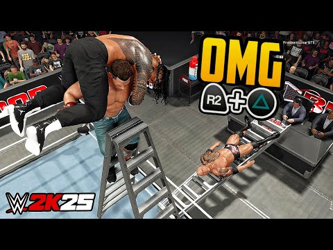 Видео: Лучшие ЭКСТРЕМАЛЬНЫЕ ФИНИШЕРЫ в WWE 2K25!!!!