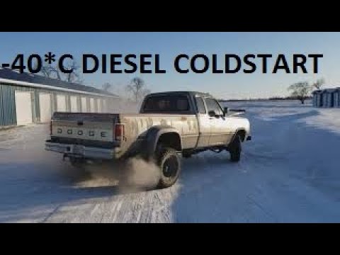 Видео: EXTREME DIESEL HARD COLD START compilation #51 -40*C LONG | холодный запуск дизелей зимой в мороз