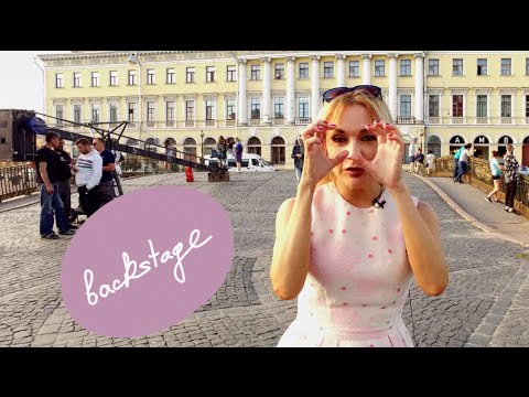 Видео: Съёмки клипа. Буланова online