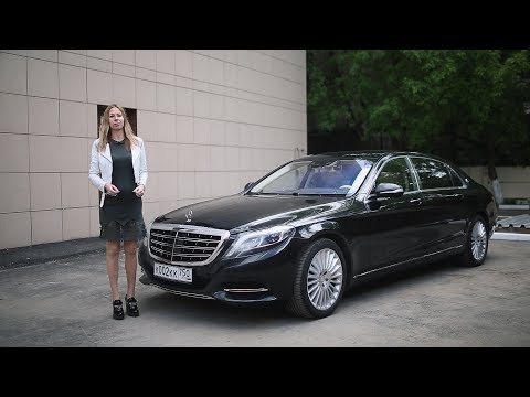 Видео: Майбах 222. 10 миллионов и пищевая пленочка на двери