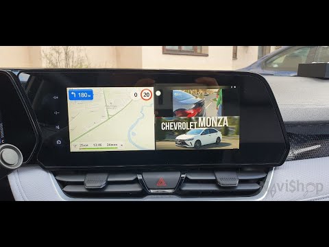 Видео: Навигация в Chevrolet Monza 2022+ из Китая, Carplay, Яндекс Навигатор, русификация мультимедиа