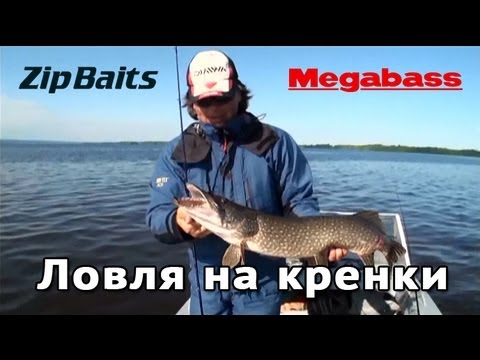 Видео: Алексей Шанин - Ловля на кренки