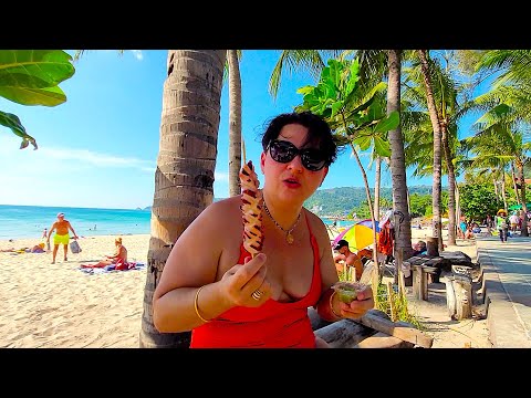 Видео: ПРОВЕЛИ ДЕНЬ НА ПАТОНГЕ/ЦЕНЫ