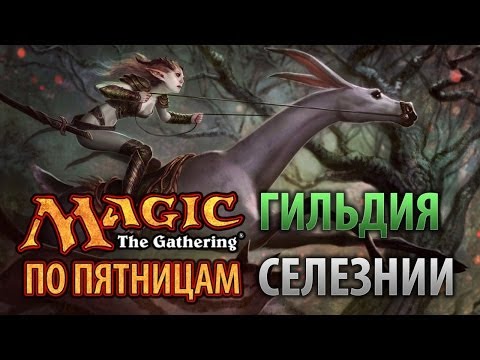 Видео: Magic 2013 — Гильдия Селезнии