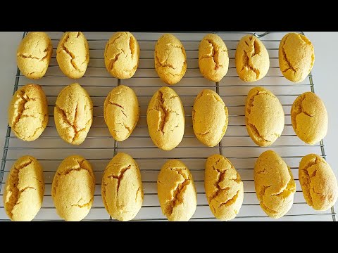 Видео: Молочное печенье рассыпчатое без глютена! Печенье из кукурузной муки.