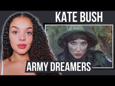 Видео: Впервые слышу Кейт Буш — реакция Army Dreamers | Реакция Rere