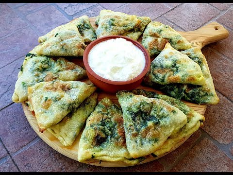 Видео: Триаголни Пити со Спанаќ