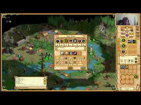 Видео: Heroes 4. Мутим с мувами. Чуть