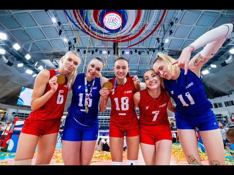 Видео: Кубок Первого Канала По Волейболу (Женщины)