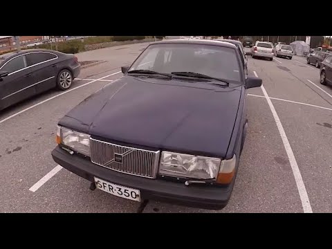 Видео: ЗИМНИЙ ДРИФТ В ФИНЛЯНДИИ. ПОКУПКА МАШИНЫ. VOLVO 940
